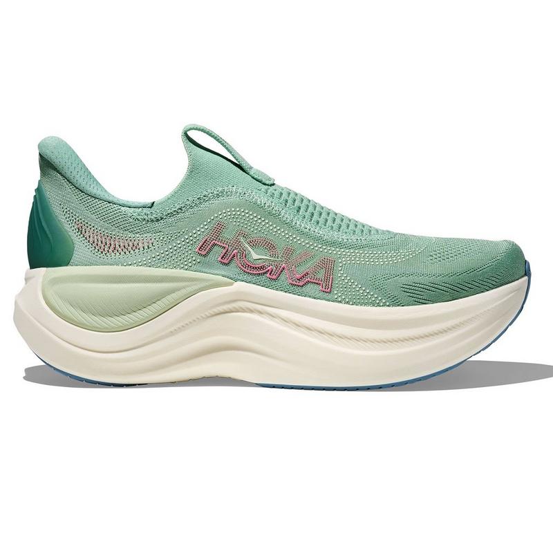 HOKA Chaussures de course sans lacets Skyward pour femmes