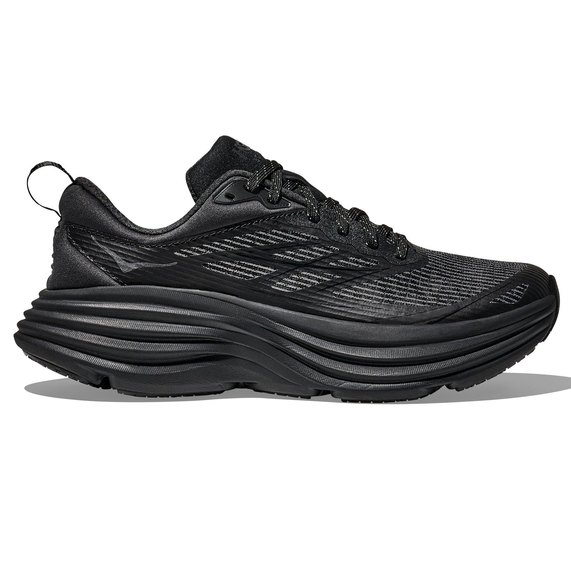 Unisex Bondi 8 TS Caged Running Shoe | HOKA | Sporting Life