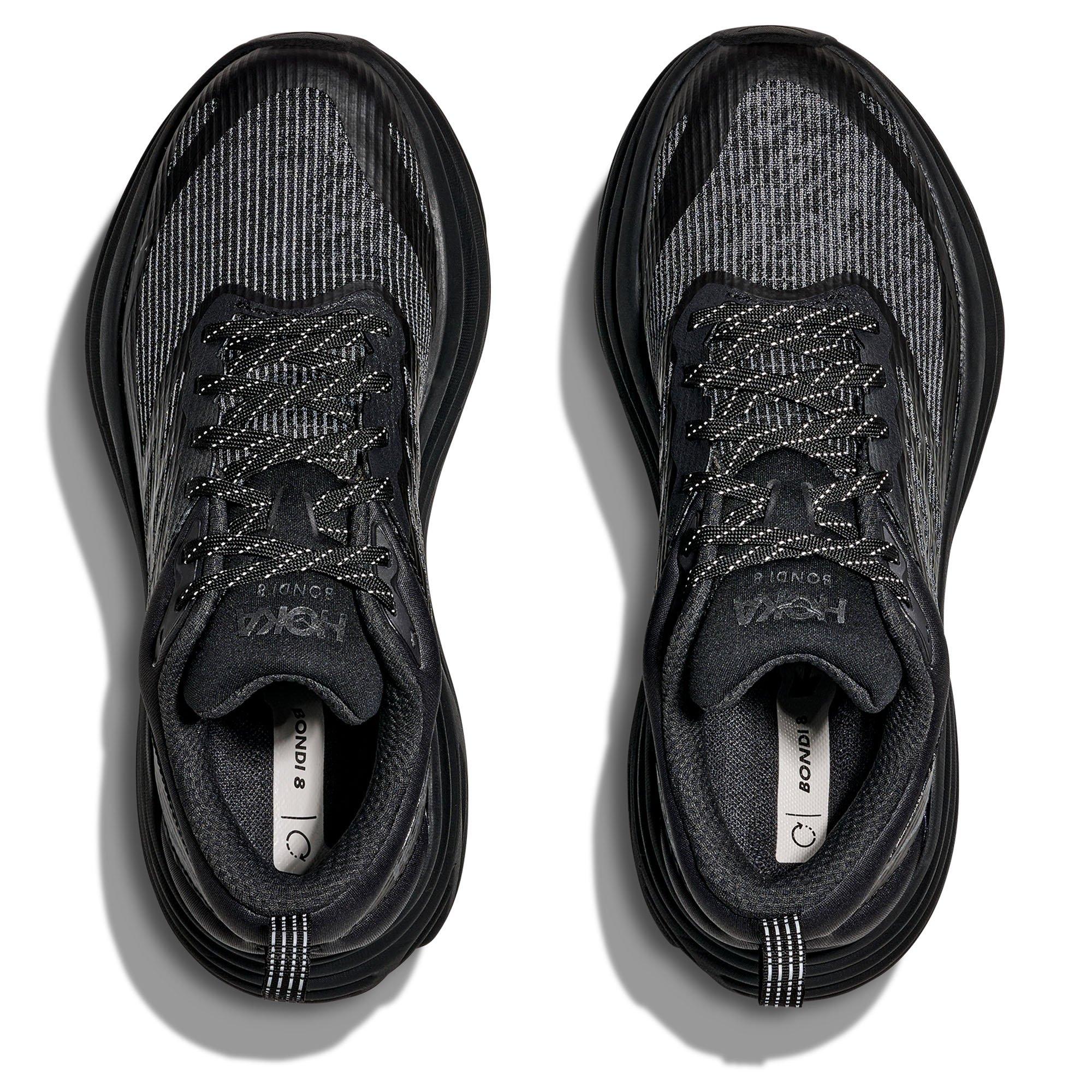 Unisex Bondi 8 TS Caged Running Shoe | HOKA | Sporting Life Online