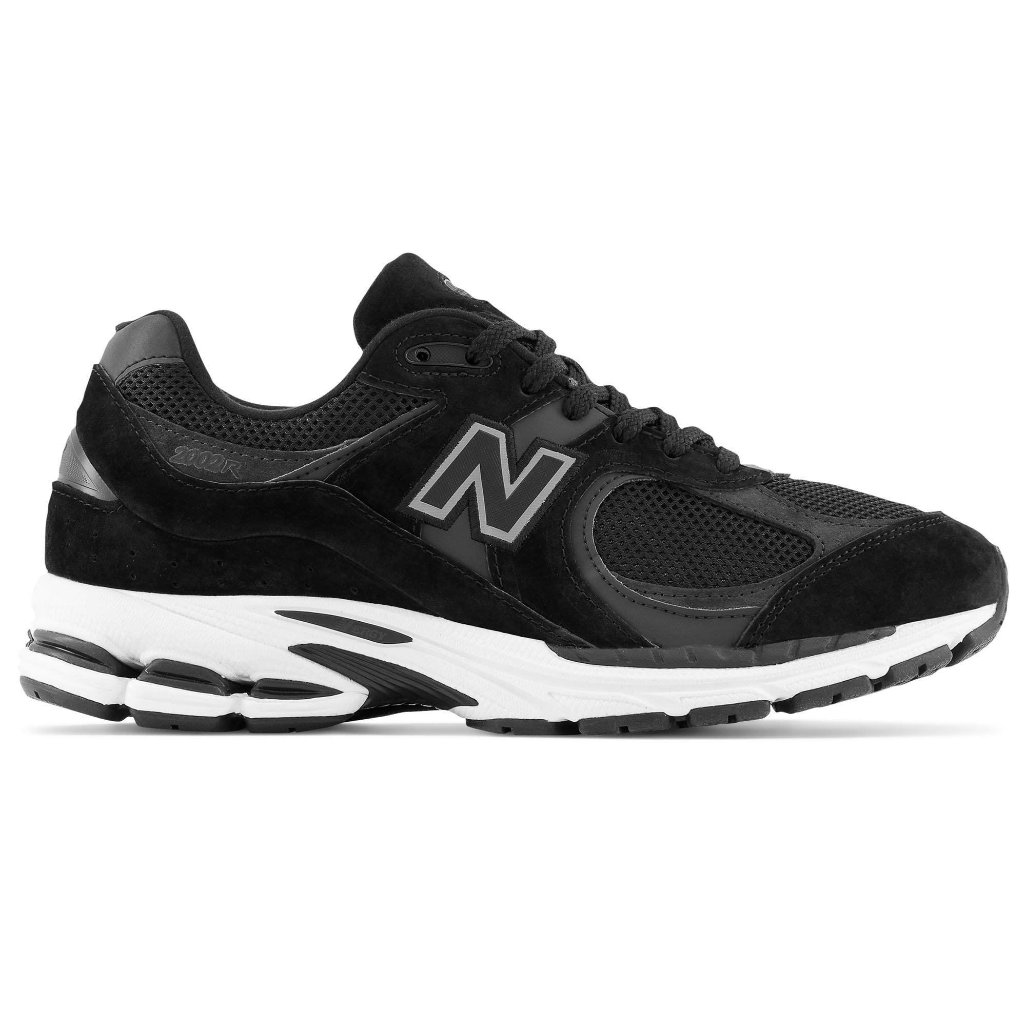 New Balance Men's 2002R - Running Shoes Size 10.5 - Black/White