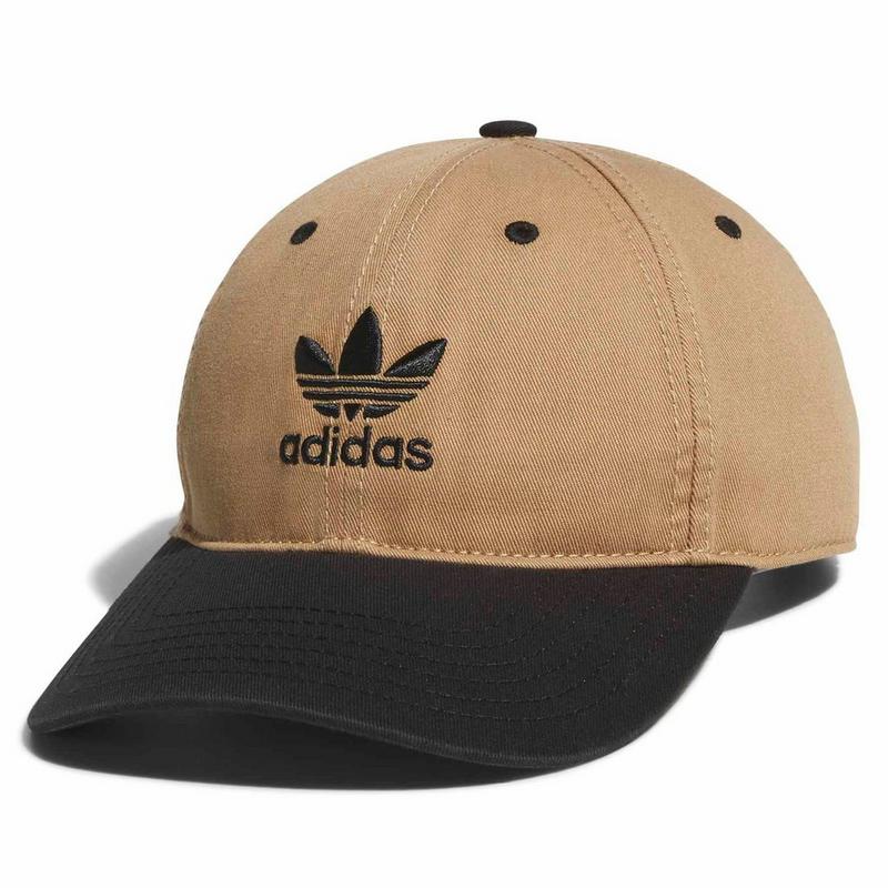 adidas Originals Casquette d&eacute;contract&eacute;e &agrave; sangle ajustable pour hommes