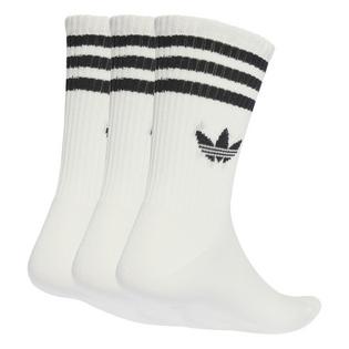 adidas Originals Unisex 3-Stripes Crew Sock (3 Pack)