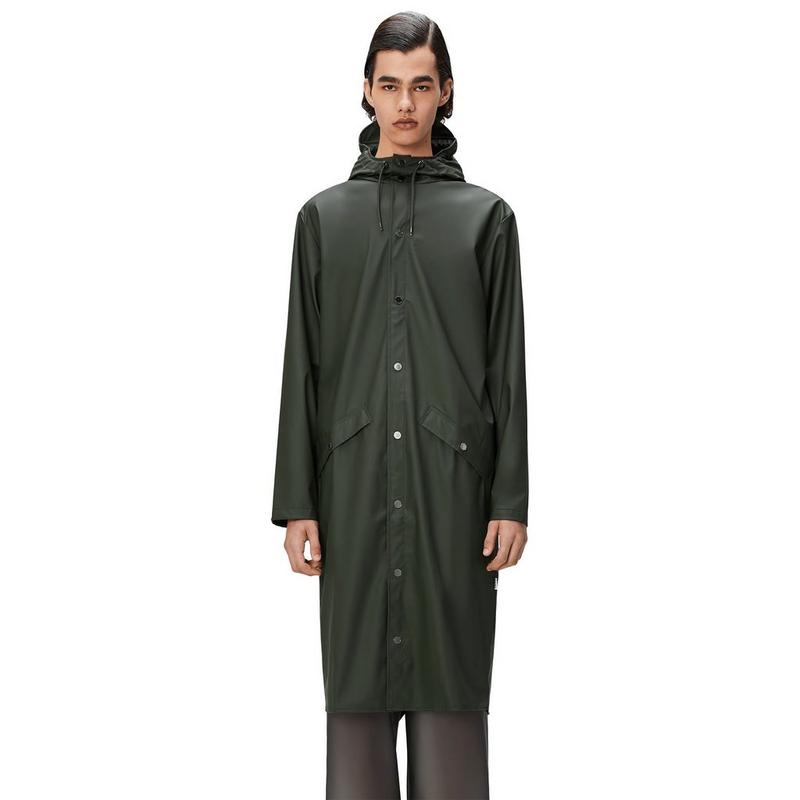 RAINS Manteau Longer pour hommes