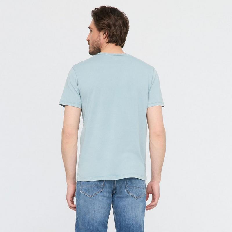 DUER T-shirt PurePima Vintage avec poche pour hommes