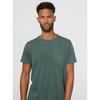 T-shirt PurePima Vintage avec poche pour hommes