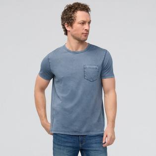 DUER T-shirt PurePima Vintage avec poche pour hommes