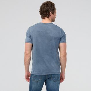 DUER T-shirt PurePima Vintage avec poche pour hommes