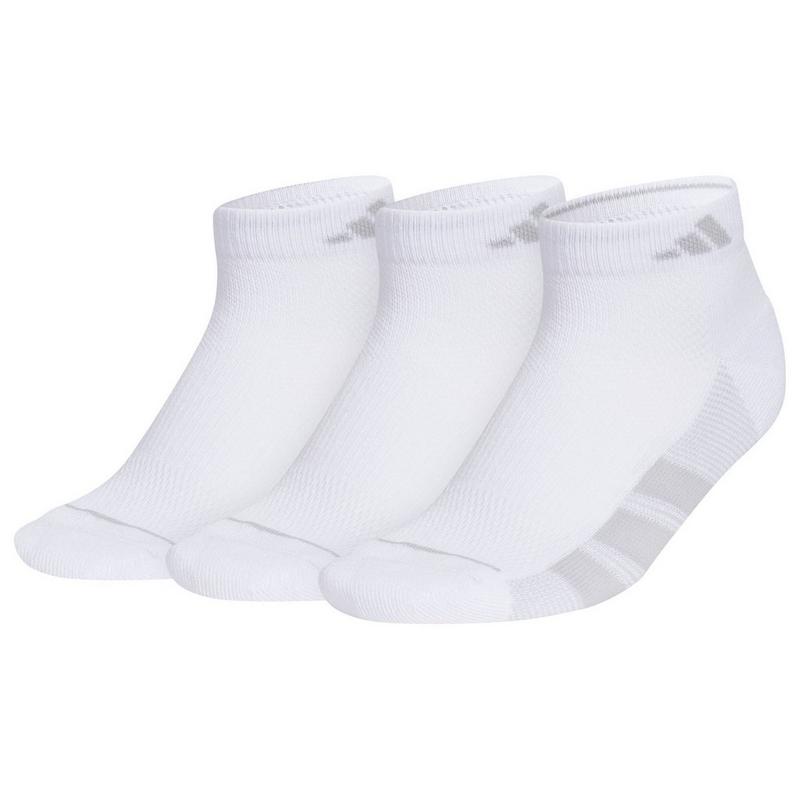 adidas Chaussettes courtes Superlite pour femmes (paquet de 3 paires)