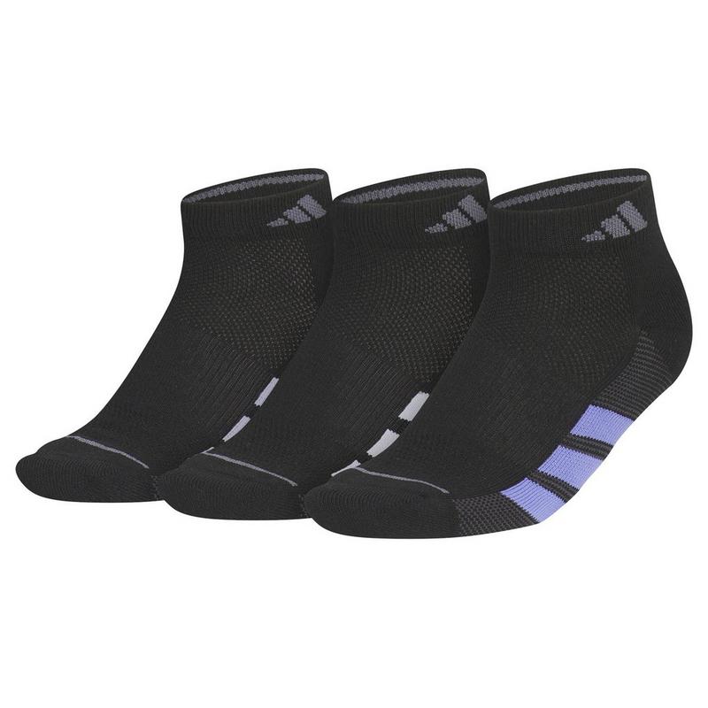 adidas Chaussettes courtes Superlite pour femmes (paquet de 3 paires)