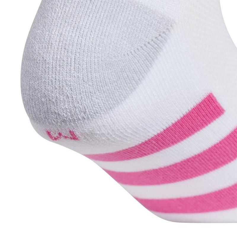 adidas Chaussettes courtes athl&eacute;tiques rembourr&eacute;es pour enfants (paquet de 6)