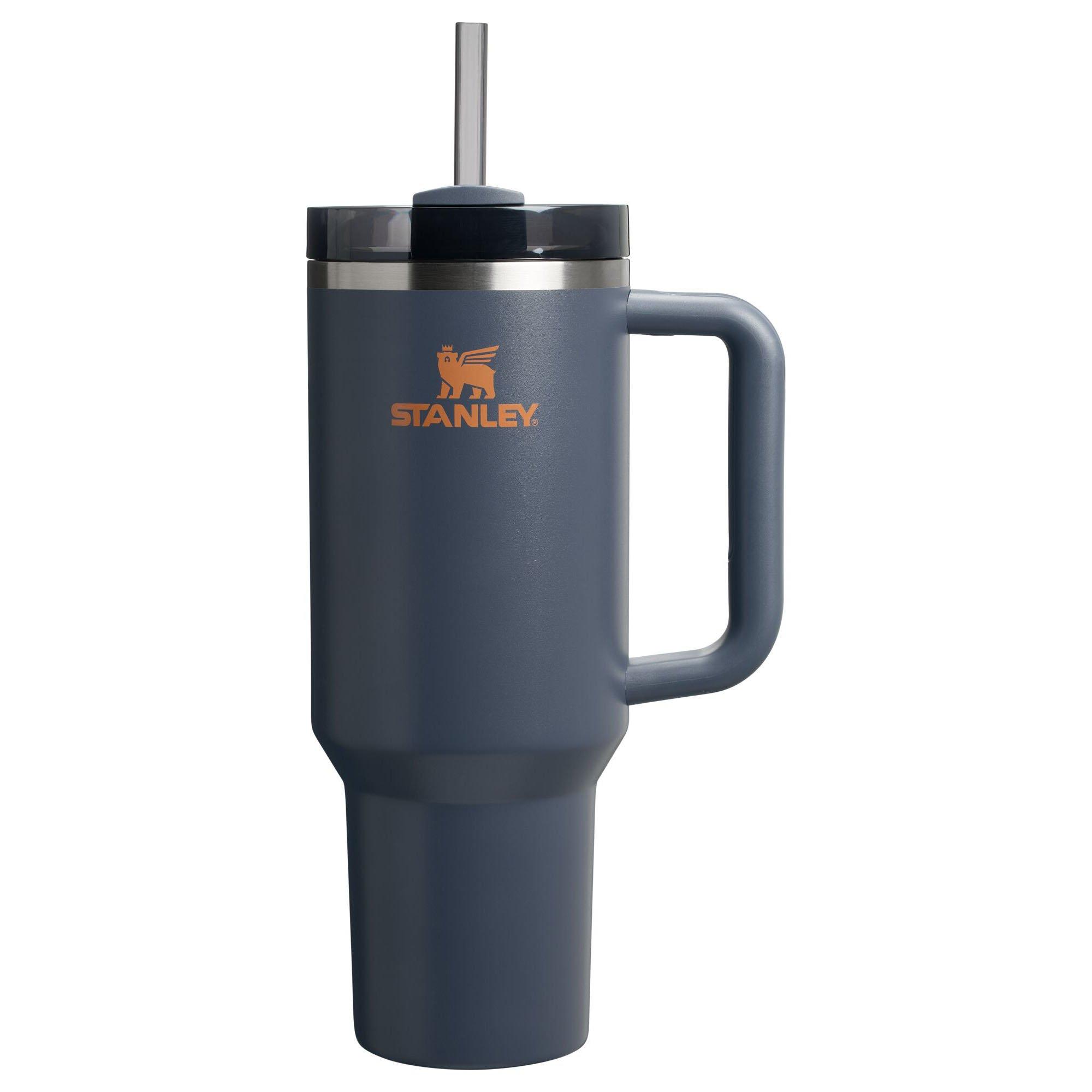 STANLEY QUENCHER H2.0 TUMBLER 40oz 2点 Stanley The Quencher H2.0 Flowstate™ Tumbler 40oz - Black 2.0