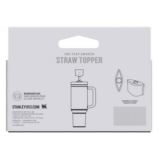 Stanley Stay Smooth Straw Topper (2 Pack)
