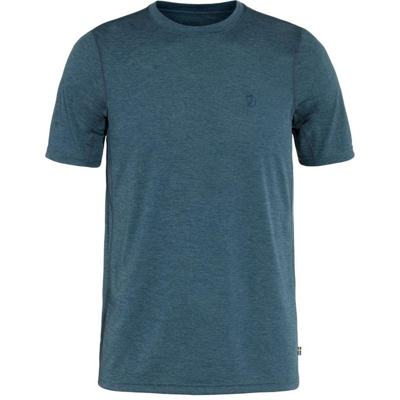 Fjallraven T-shirt &agrave; manches courtes Abisko Day Hike pour hommes