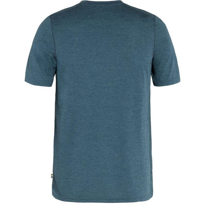 Fjallraven T-shirt &agrave; manches courtes Abisko Day Hike pour hommes