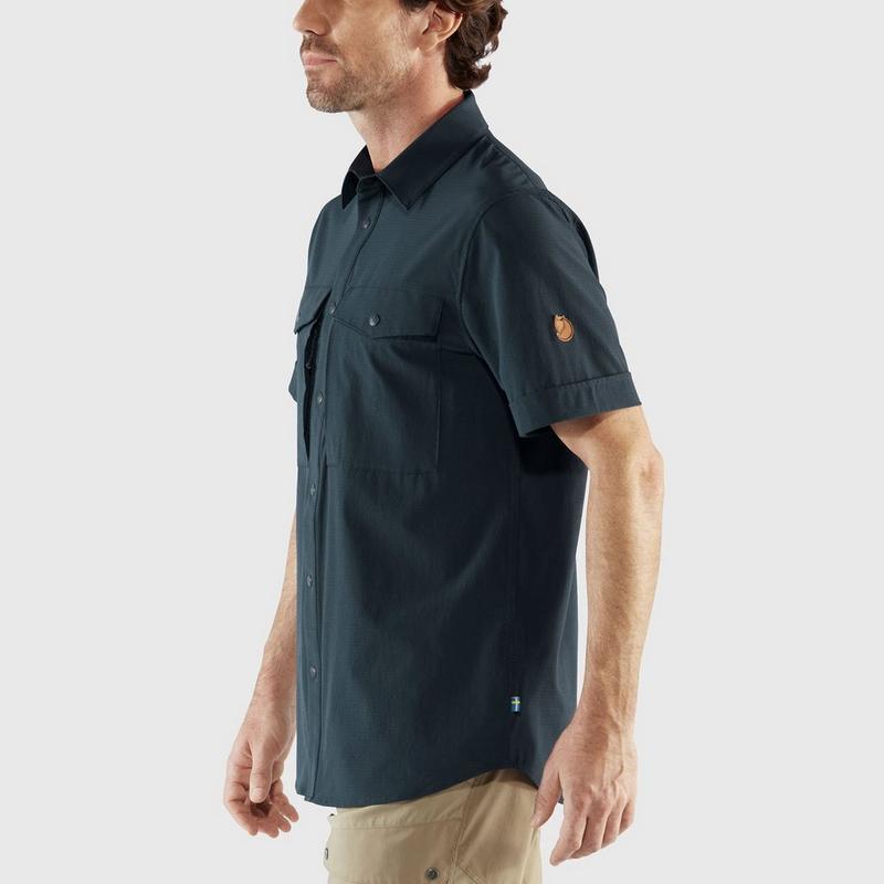 Fjallraven Chemise &agrave; manches courtes Abisko Trekking pour hommes