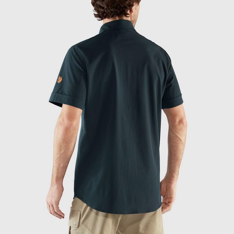 Fjallraven Chemise &agrave; manches courtes Abisko Trekking pour hommes