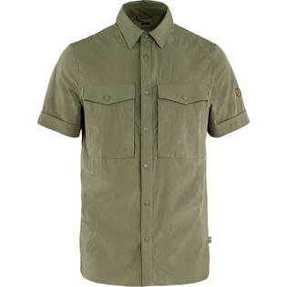 Fjallraven Men's Abisko Trekking Short Sleeve Shirt