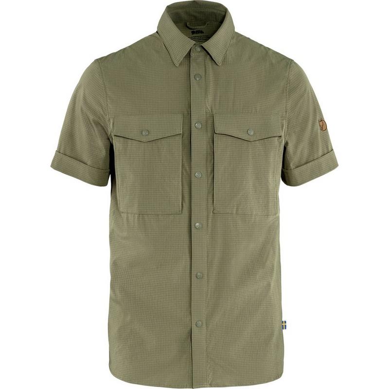Fjallraven Chemise &agrave; manches courtes Abisko Trekking pour hommes