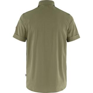Fjallraven Men's Abisko Trekking Short Sleeve Shirt