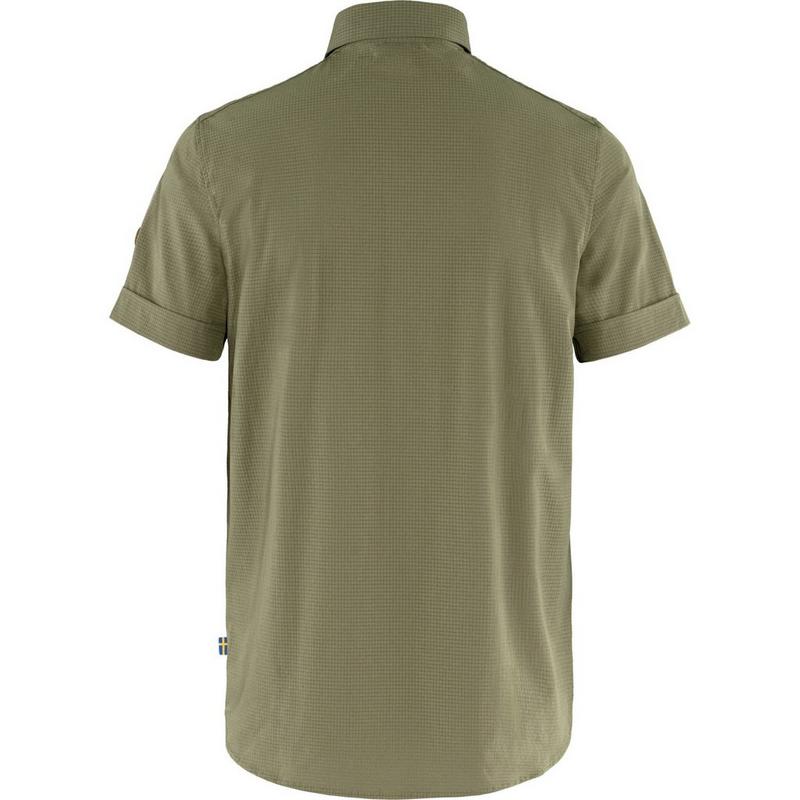 Fjallraven Chemise &agrave; manches courtes Abisko Trekking pour hommes