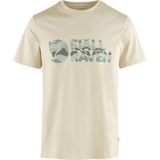 Fjallraven T-shirt à logo multicolore pour hommes