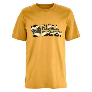 Fjallraven Men's Multicolor Logo T-Shirt