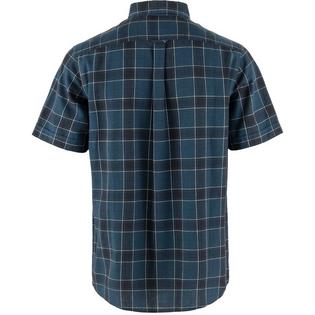 Fjallraven Men's Ovik Travel Short Sleeve Shirt