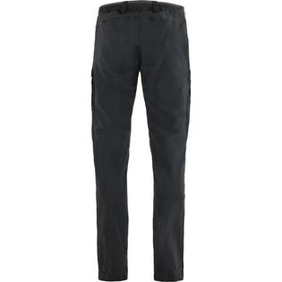 Fjallraven Men's Abisko Hybrid Trail Pant