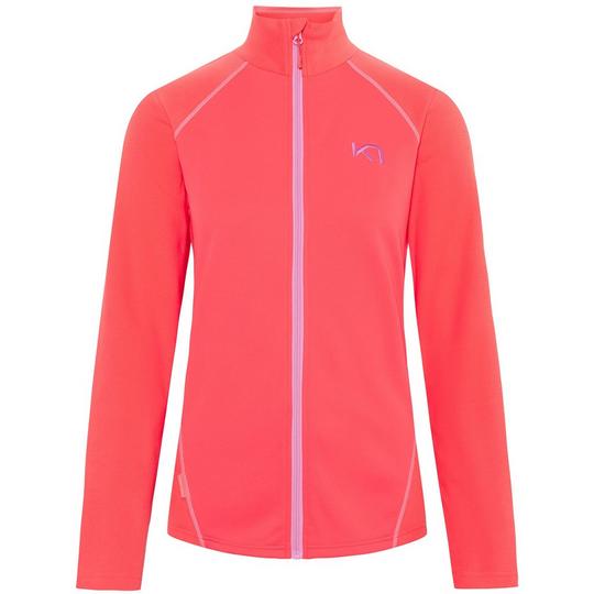 Kari Traa Veste en molleton   fermeture   glissi re compl te Kari pour femmes