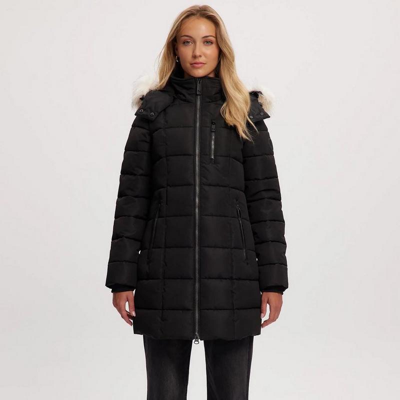 Noize Parka mi-long Hannah pour femmes