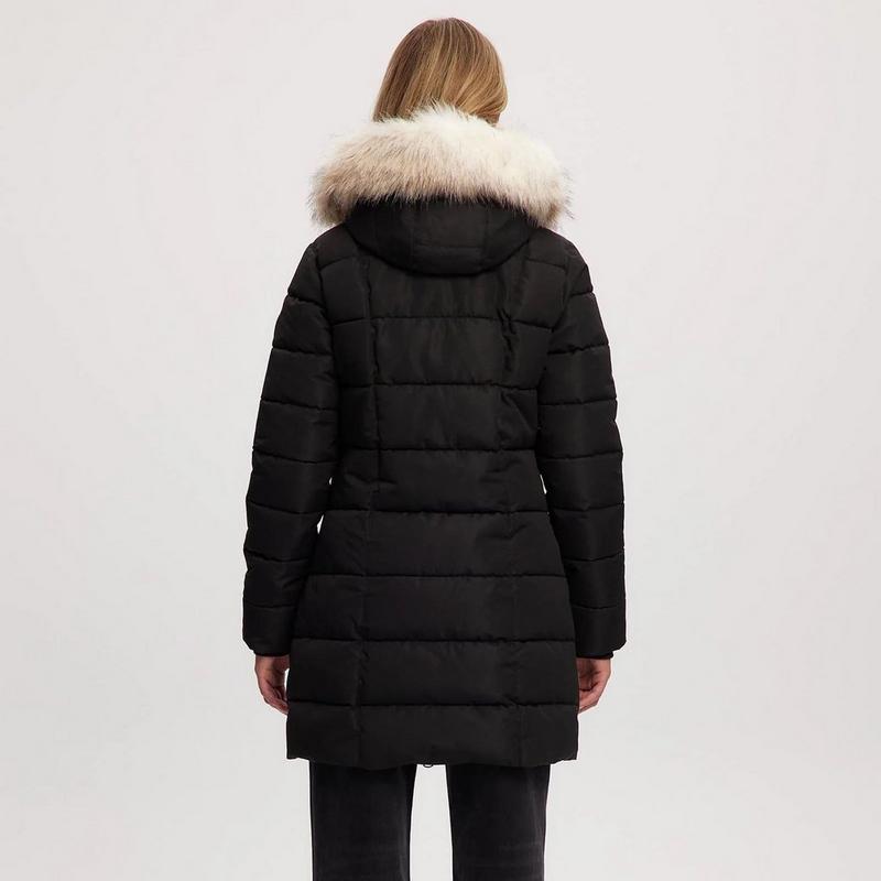 Noize Parka mi-long Hannah pour femmes