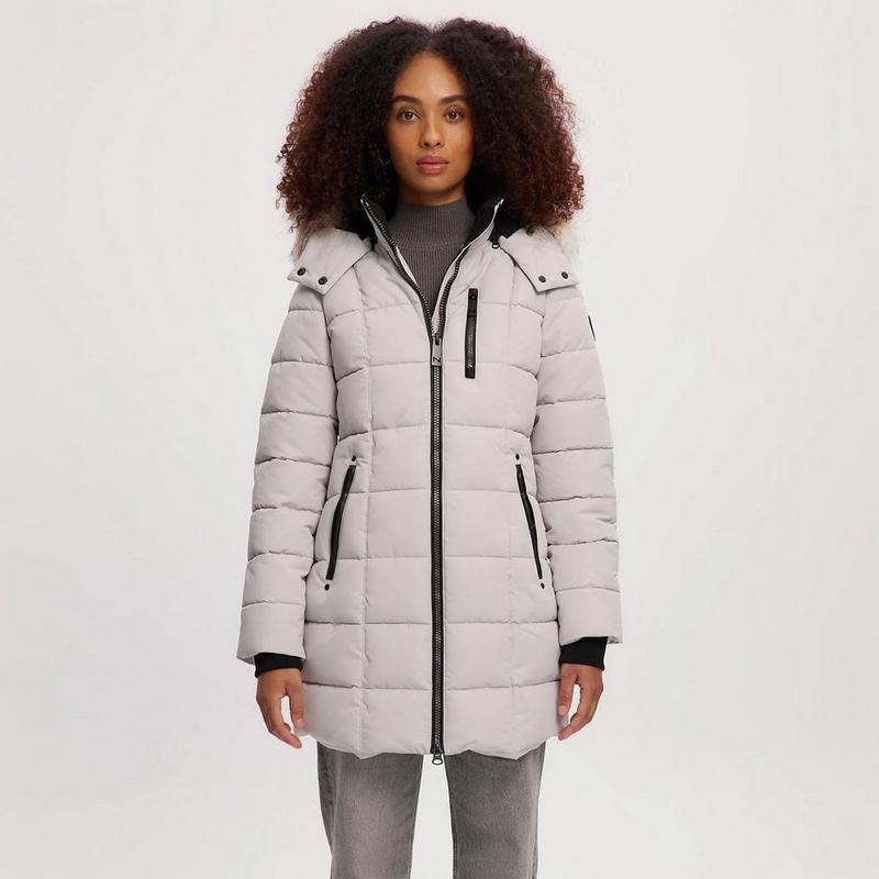 Noize Parka mi-long Hannah pour femmes