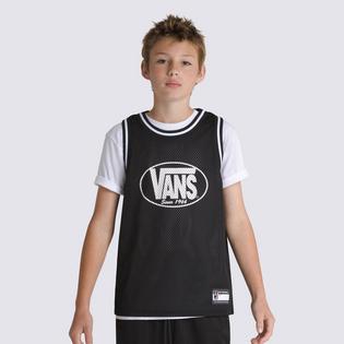 Vans Junior Boys' [8-16] Classic Oval Basketball Tank Top