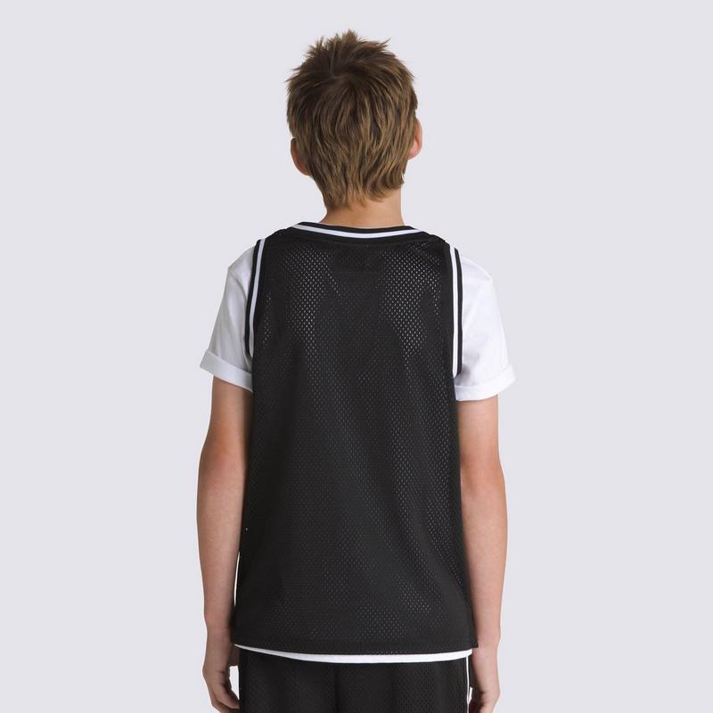 Vans D&eacute;bardeur de basketball Classic Oval pour gar&ccedil;ons juniors [8-16]
