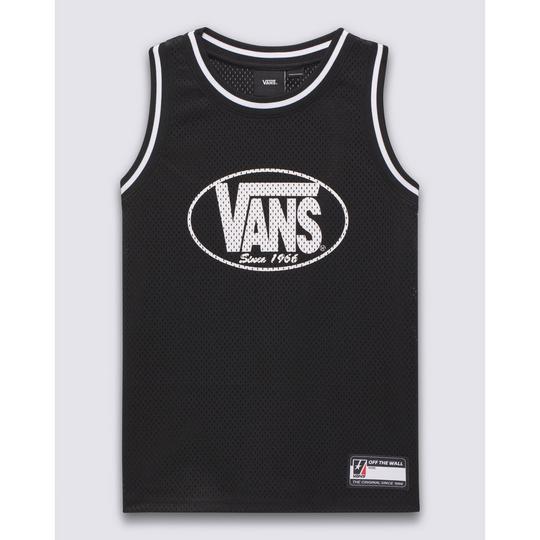 Junior Boys' [8-16] Classic Oval Basketball Tank Top | Vans