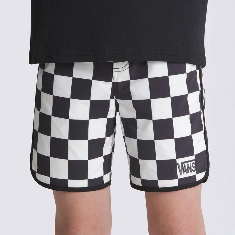 Vans Short de bain MTE Everride Scalloped pour gar&ccedil;ons juniors [8-16]