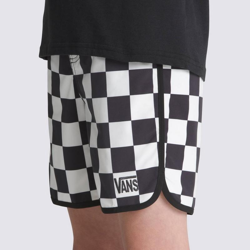 Vans Short de bain MTE Everride Scalloped pour gar&ccedil;ons juniors [8-16]