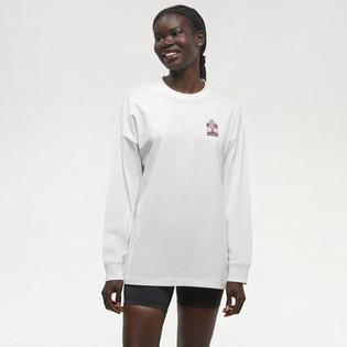 Tentree Women's Emerald Edge Oversized Long Sleeve T-Shirt
