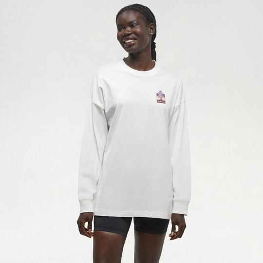 Tentree Women s Emerald Edge Oversized Long Sleeve T-Shirt