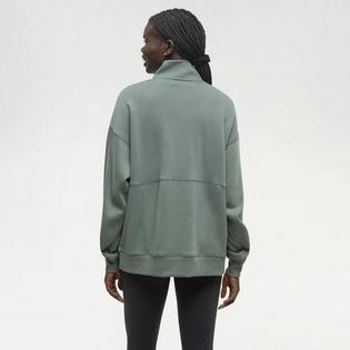 Tentree Women's Finlayson 1/4-Zip Sweatshirt