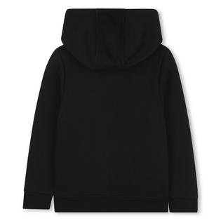 BOSS Junior Boys' [8-16] Logo Fleece Full-Zip Hoodie