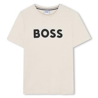 BOSS Junior Boys' [8-16] Big Logo Short Sleeve T-Shirt