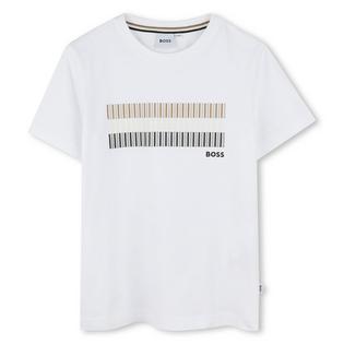 BOSS Junior Boys' [8-16] Tricolour Short Sleeve T-Shirt