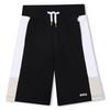 Junior Boys   8-16  Colourblock Sweat Short