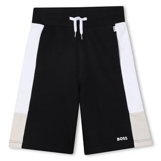 BOSS Junior Boys' [8-16] Colourblock Sweat Short