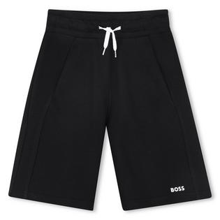 BOSS Junior Boys' [8-16] Fleece Sweat Short
