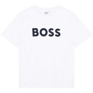BOSS T-shirt Logo pour gar&ccedil;ons juniors [8-16]
