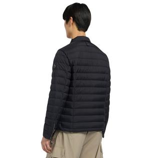 Moose Knuckles Veste-chemise Ashton Air en duvet pour hommes