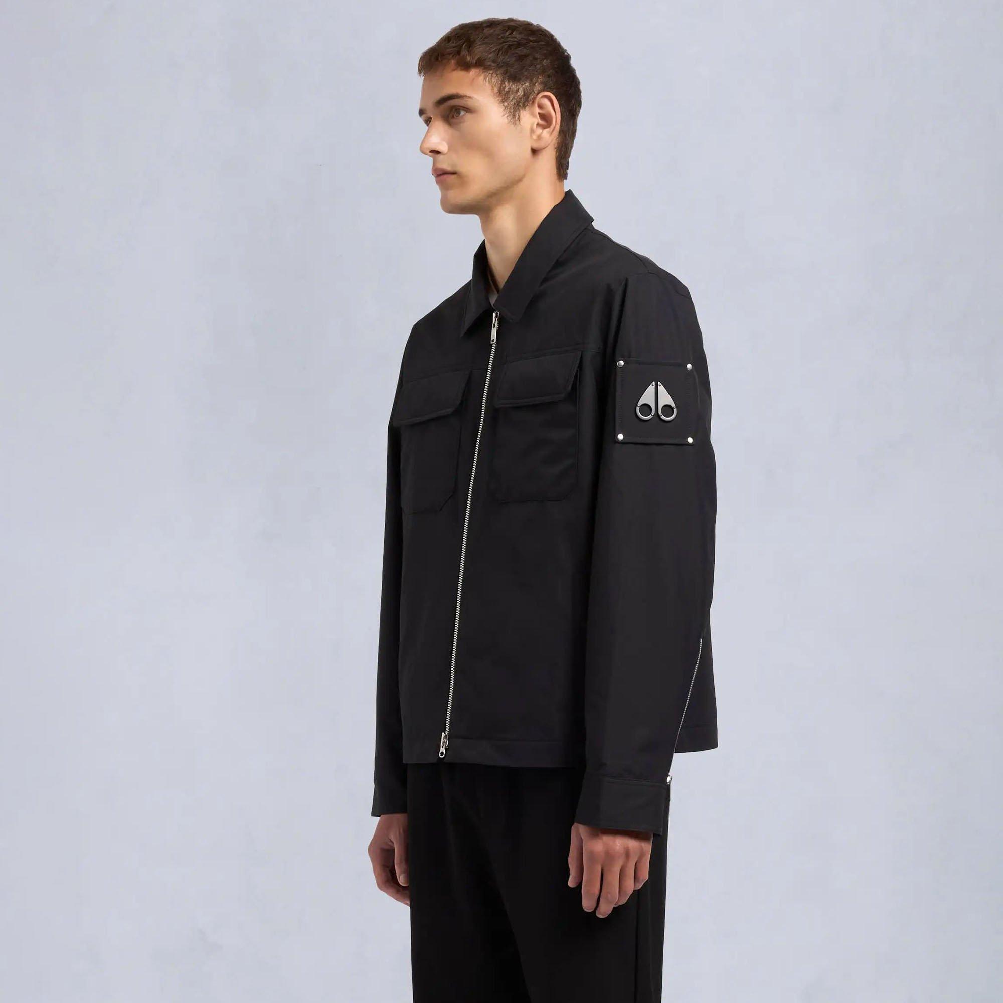 Men's Jacques Shirt Jacket | Moose Knuckles | Sporting Life