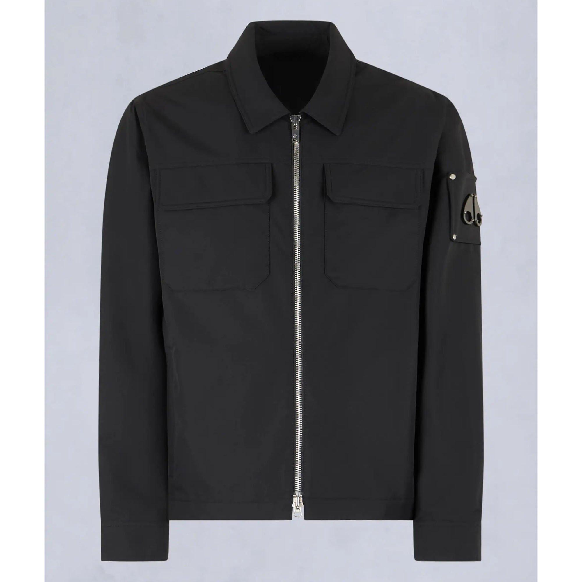 Men's Jacques Shirt Jacket | Moose Knuckles | Sporting Life Online